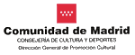 Logo CM: Consejera de Cultura