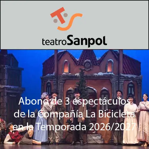 Abono para 3 espectáculos de la Temporada 2026/2027