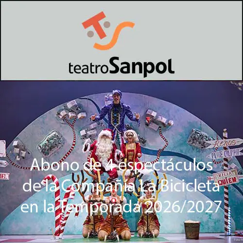 Abono para 4 espectáculos de la Temporada 2026/2027
